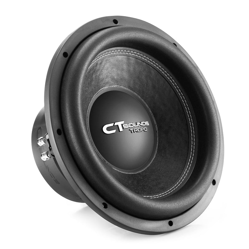 TROPO-12 // 650 Watts RMS 12 Inch Car Subwoofer CT Sounds