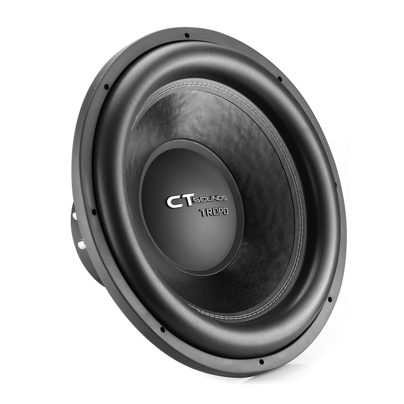 TROPO-18 // 650 Watts RMS 18 Inch Car Subwoofer CT Sounds