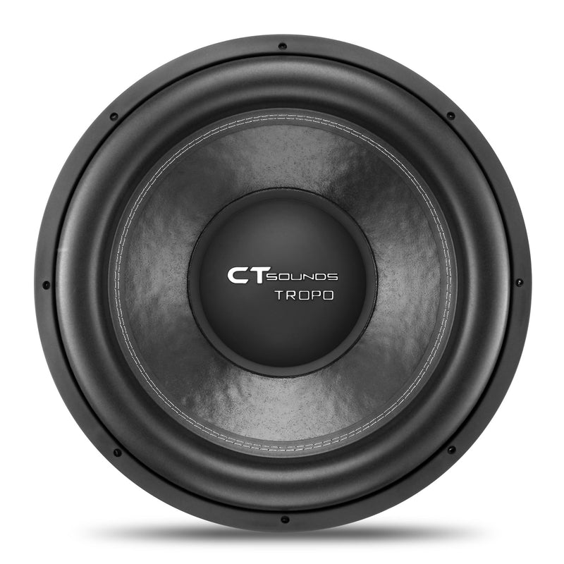 TROPO-18 // 650 Watts RMS 18 Inch Car Subwoofer CT Sounds