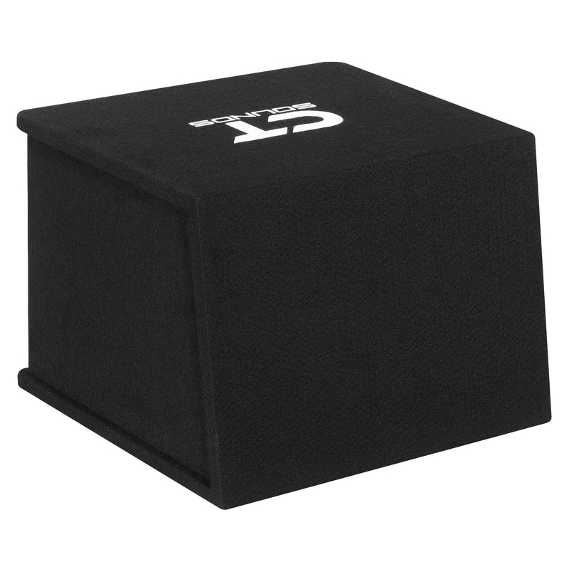 TROPO-1X10D2 // Single 10” 1300W Loaded Ported Car Subwoofer Box CT Sounds