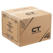 TROPO-1X10D2 // Single 10” 1300W Loaded Ported Car Subwoofer Box CT Sounds