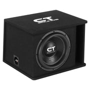 TROPO-1X12D2 // Single 12” 1300W Loaded Ported Car Subwoofer Box CT Sounds