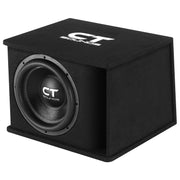 TROPO-1X12D2 // Single 12” 1300W Loaded Ported Car Subwoofer Box CT Sounds
