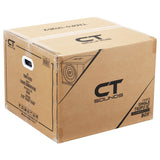 TROPO-1X12D2 // Single 12” 1300W Loaded Ported Car Subwoofer Box CT Sounds