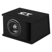TROPO-1X8D2 // Single 8” 800W Loaded Ported Car Subwoofer Box CT Sounds