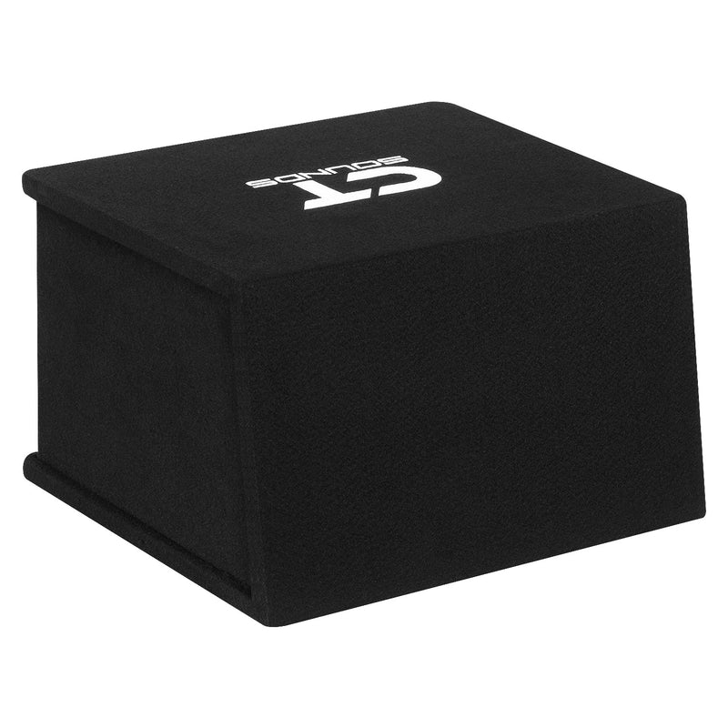 TROPO-1X8D2 // Single 8” 800W Loaded Ported Car Subwoofer Box CT Sounds