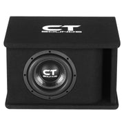 TROPO-1X8D2 // Single 8” 800W Loaded Ported Car Subwoofer Box CT Sounds