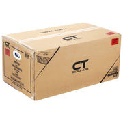 TROPO-2X10D4 // Dual 10” 2600W Loaded Ported Car Subwoofer Box CT Sounds