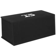 TROPO-2X12D4 // Dual 12” 2600W Loaded Ported Car Subwoofer Box CT Sounds