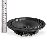 TROPO-6-5-COM // 6.5” 160 Watt 2-Way Shallow Component Speaker Set CT Sounds