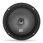 TROPO-6-5-COM // 6.5” 160 Watt 2-Way Shallow Component Speaker Set CT Sounds