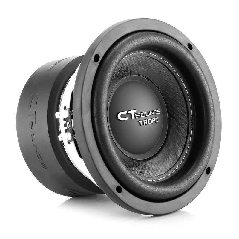 TROPO-6-5 // 200 Watts RMS 6.5 Inch Car Subwoofer CT Sounds