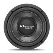 TROPO-6-5 // 200 Watts RMS 6.5 Inch Car Subwoofer CT Sounds