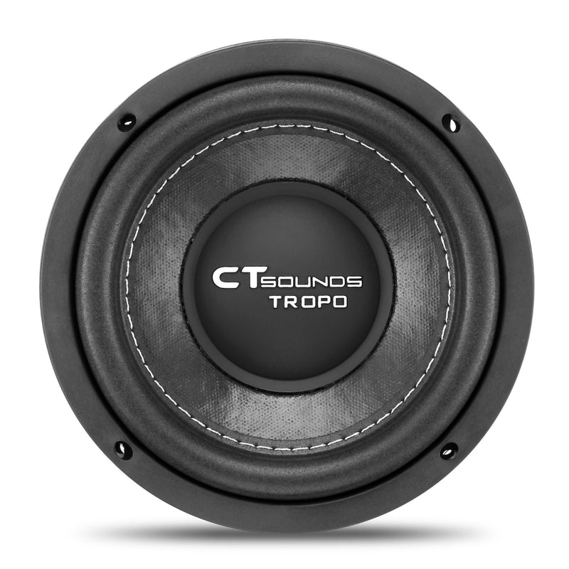 TROPO-6-5 // 200 Watts RMS 6.5 Inch Car Subwoofer CT Sounds