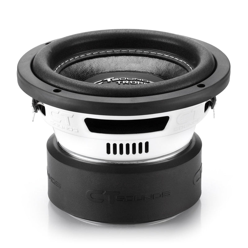 TROPO-6-5 // 200 Watts RMS 6.5 Inch Car Subwoofer CT Sounds