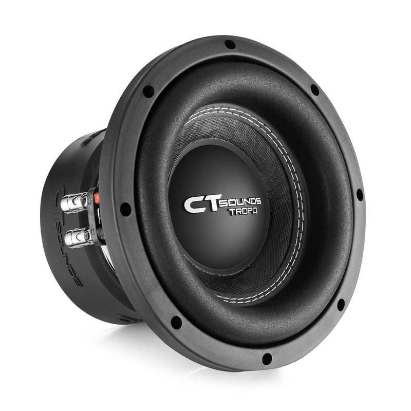 TROPO-8 // 400 Watts RMS 8 Inch Car Subwoofer CT Sounds