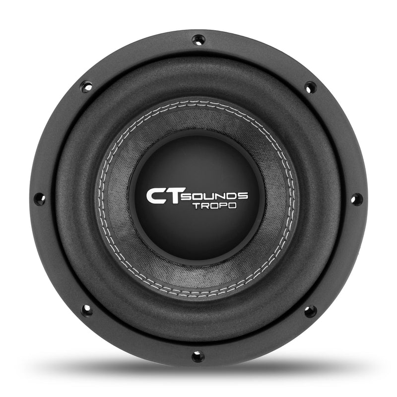 TROPO-8 // 400 Watts RMS 8 Inch Car Subwoofer CT Sounds