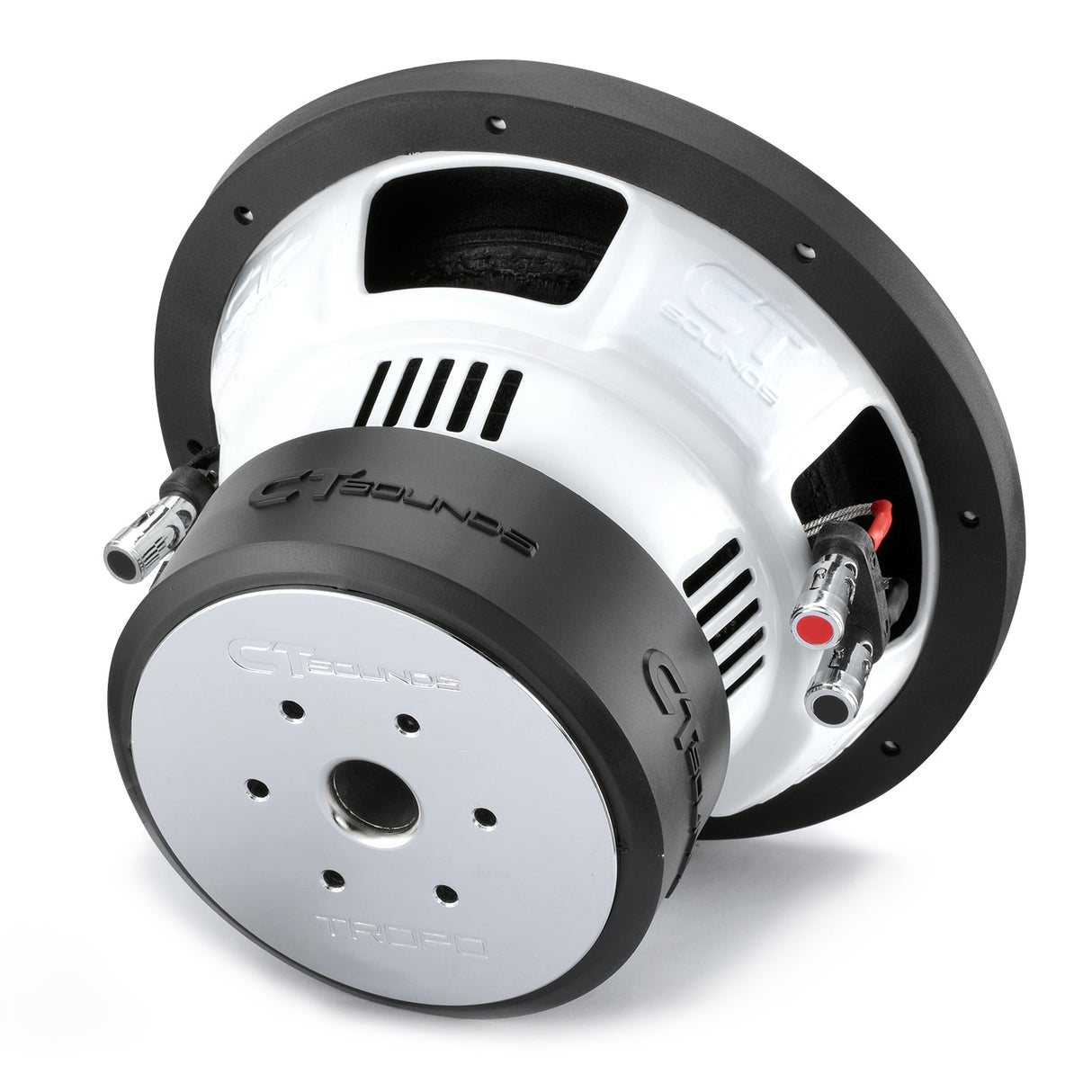 TROPO-8 // 400 Watts RMS 8 Inch Car Subwoofer CT Sounds