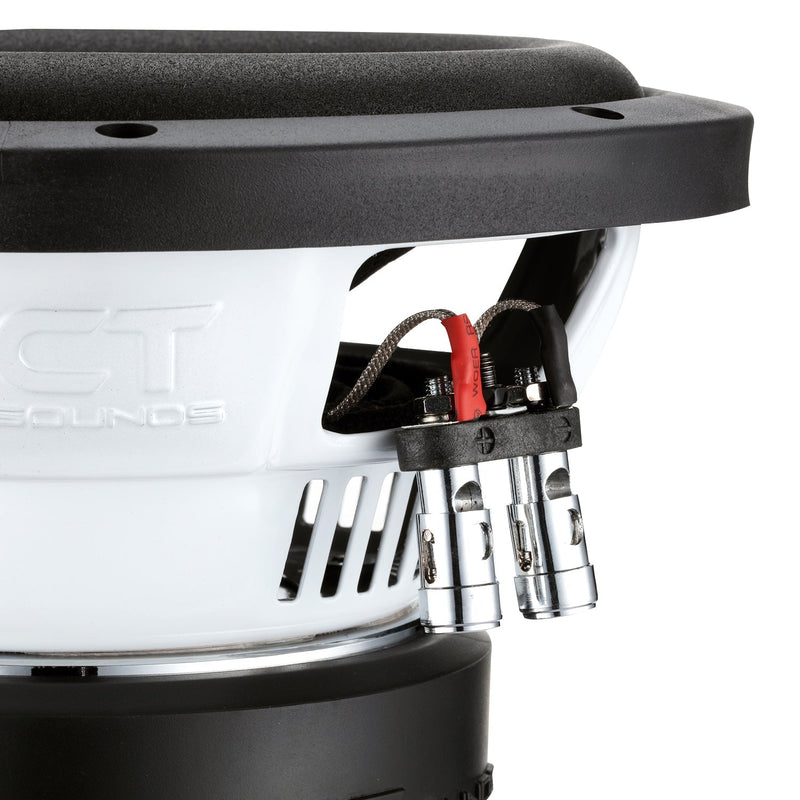 TROPO-8 // 400 Watts RMS 8 Inch Car Subwoofer CT Sounds