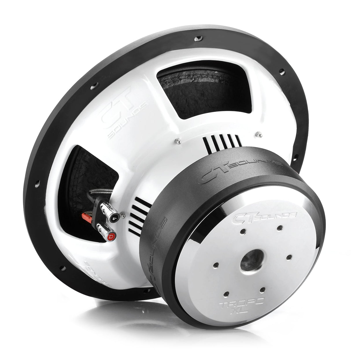 TROPO-XL-12 // 1000 Watts RMS 12 Inch Car Subwoofer CT Sounds