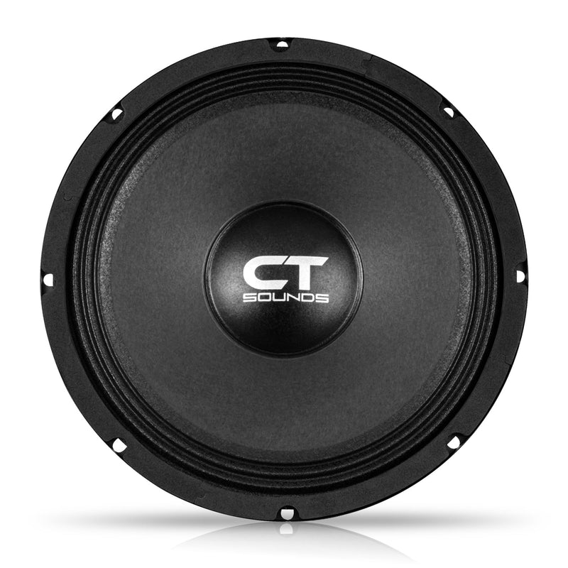 TROPO10-4 // 300 Watts RMS 10” Shallow Midrange Speaker CT Sounds
