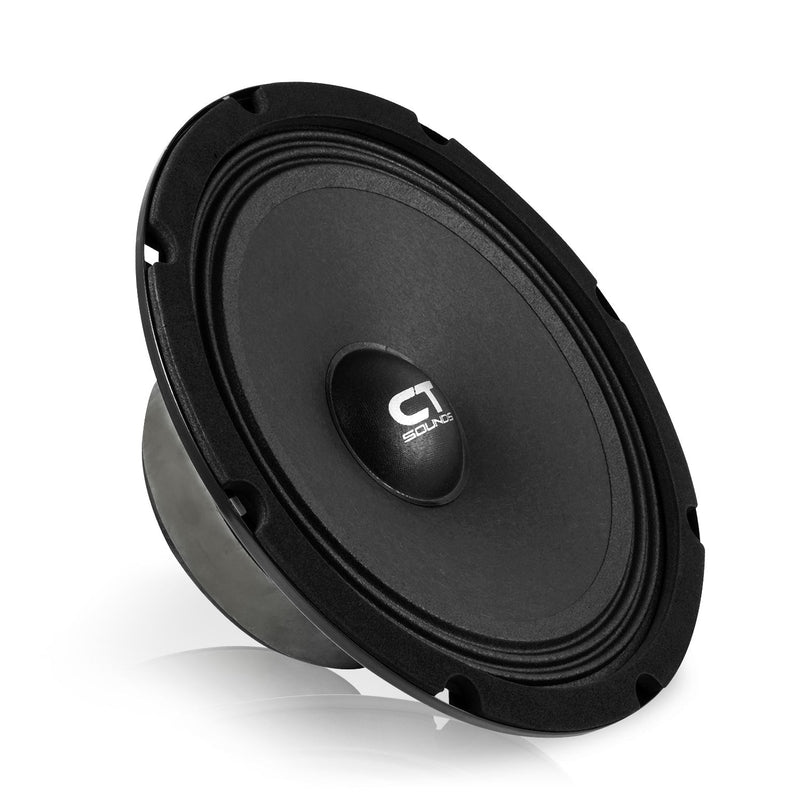 TROPO8-4 // 200 Watts RMS 8" Shallow Midrange Speaker CT Sounds
