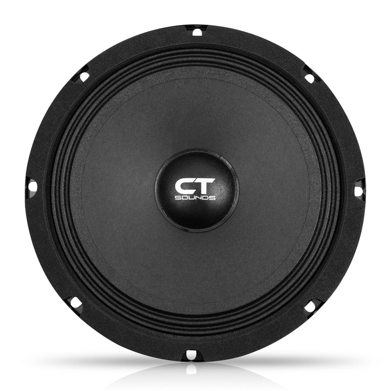 TROPO8-4 // 200 Watts RMS 8" Shallow Midrange Speaker CT Sounds