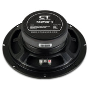 TROPO8-4 // 200 Watts RMS 8" Shallow Midrange Speaker CT Sounds