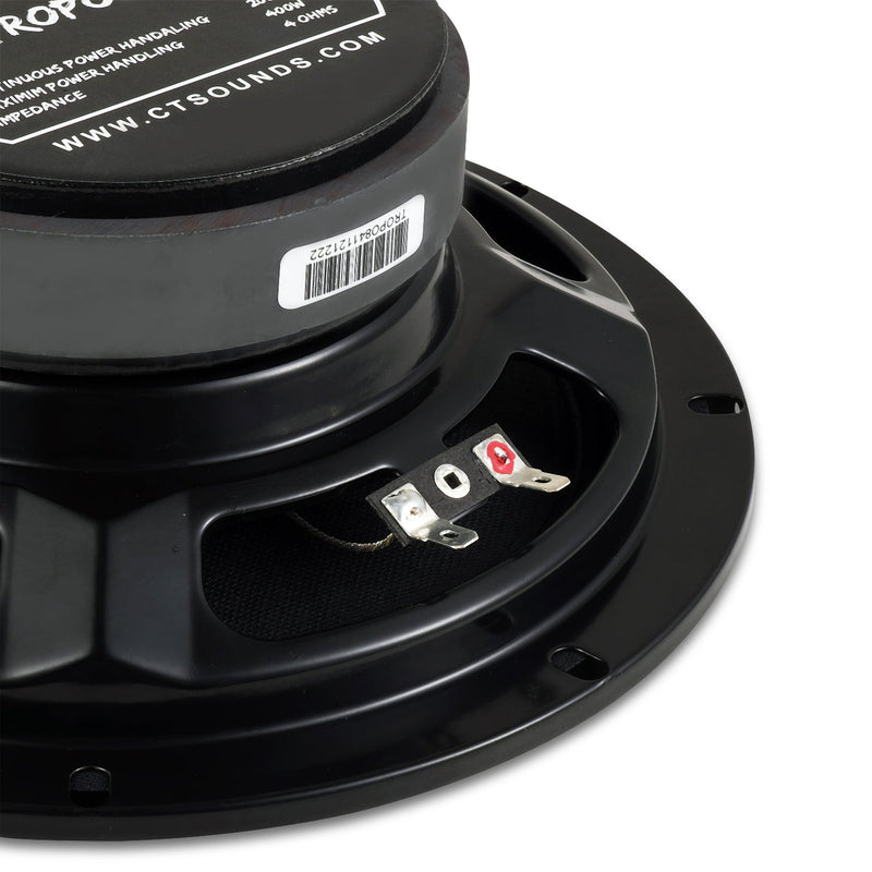 TROPO8-4 // 200 Watts RMS 8" Shallow Midrange Speaker CT Sounds
