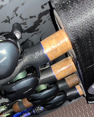 T-Rail Rod Holder Set