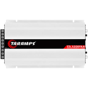 Taramps TS1200X4 V2 1200W RMS 4-Channel Amplifier 2-Ohm Taramps