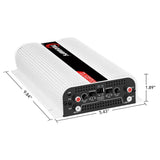 Taramps TS1200X4 V2 1200W RMS 4-Channel Amplifier 2-Ohm Taramps
