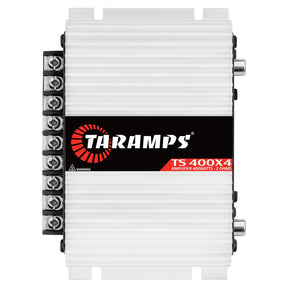 Taramps TS 400X4 HIGH LEVEL INPUT Car Audio Amplifier | NEW SMALL SIZE! Taramps US