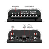 Taramps TS 400X4 HIGH LEVEL INPUT Car Audio Amplifier | NEW SMALL SIZE! Taramps US