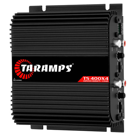 Taramps TS 400X4 HIGH LEVEL INPUT Car Audio Amplifier | NEW SMALL SIZE! Taramps US