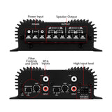 Taramps TS 400X4 HIGH LEVEL INPUT Car Audio Amplifier | NEW SMALL SIZE! Taramps US