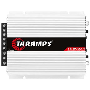 Taramps TS 800x4 4 Channels 800 watts RMS Car Audio Amplifier 2 Ohms ALTA GAMA CAR AUDIO
