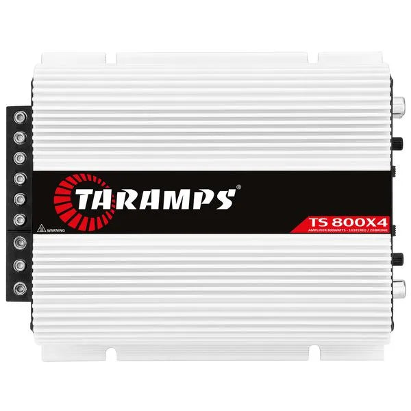 Taramps TS 800x4 4 Channels 800 watts RMS Car Audio Amplifier 2 Ohms ALTA GAMA CAR AUDIO
