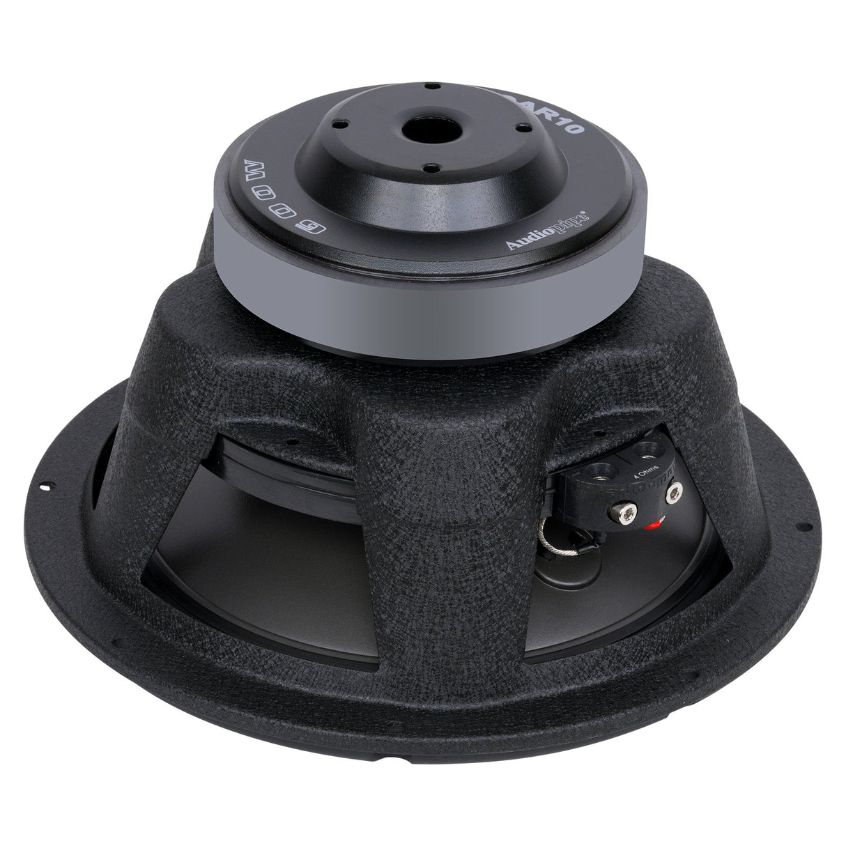 10” Edge Extension Technology PP Cone Woofer (TS-CAR10),  Sold individually Audiopipe