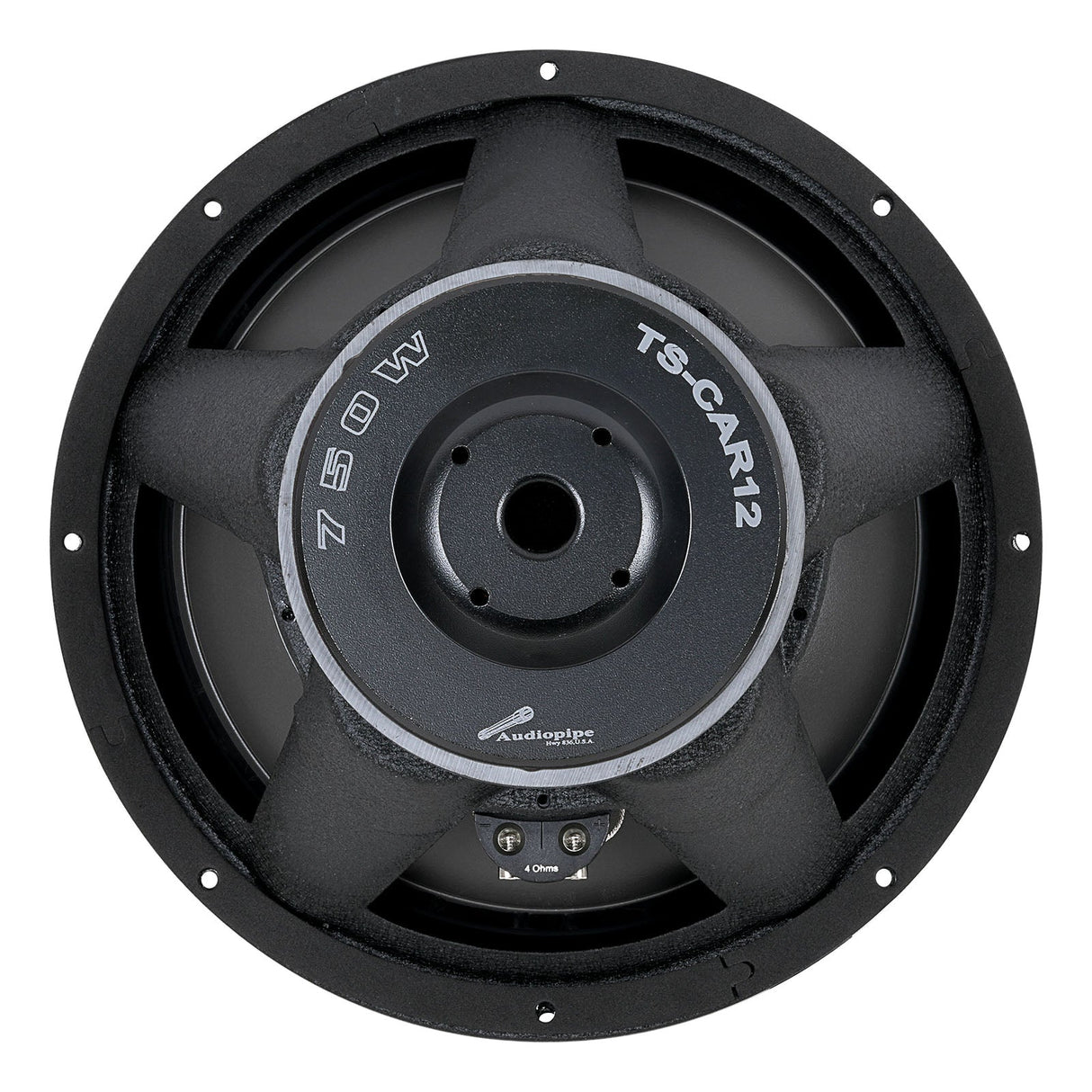12” Edge Extension Technology PP Cone Woofer (TS-CAR12),  Sold individually Audiopipe