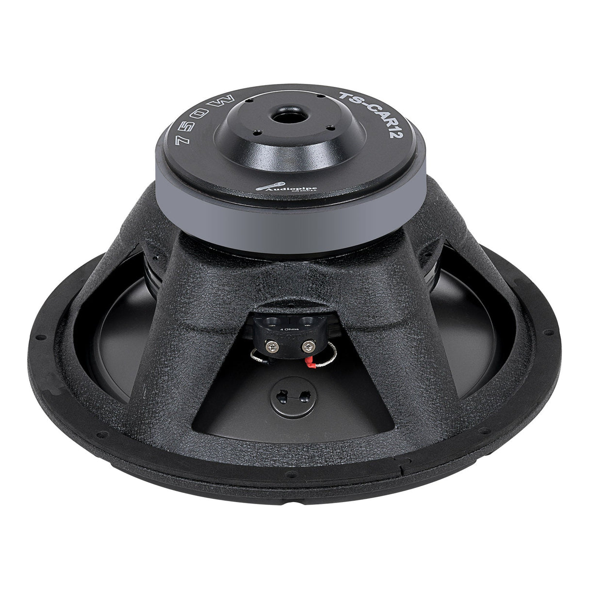 12” Edge Extension Technology PP Cone Woofer (TS-CAR12),  Sold individually Audiopipe