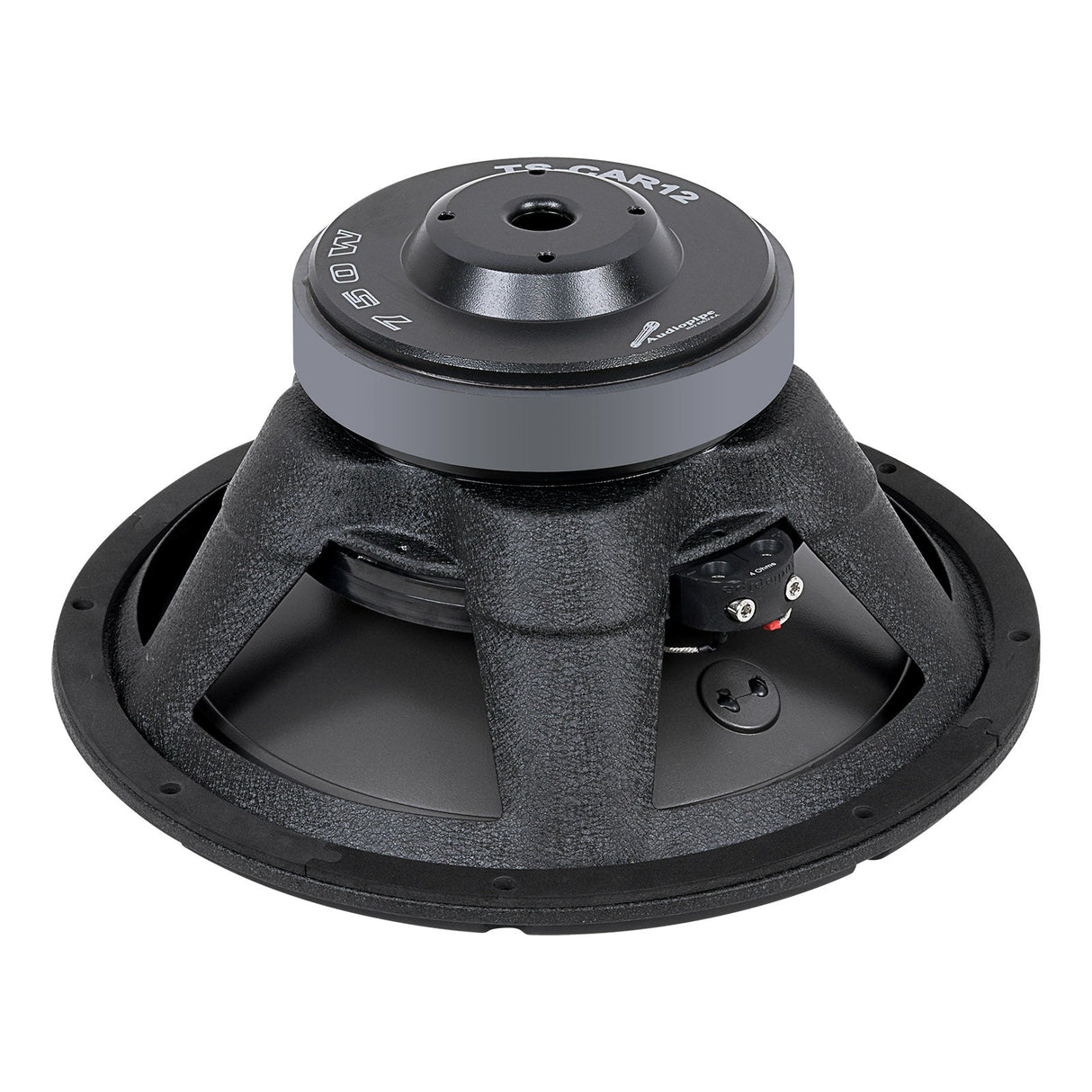 12” Edge Extension Technology PP Cone Woofer (TS-CAR12),  Sold individually Audiopipe