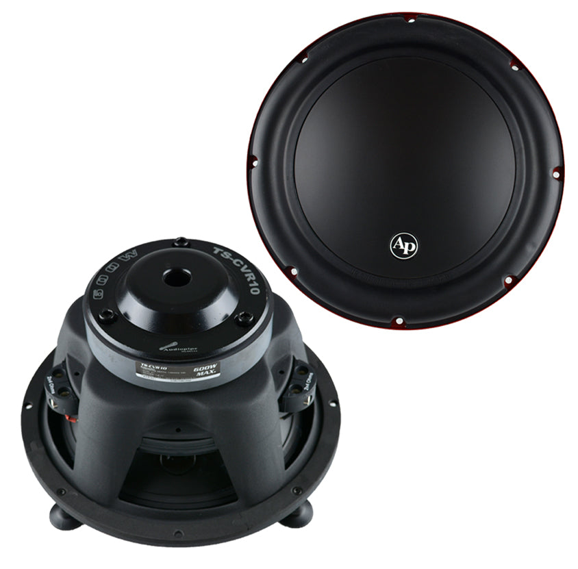 10" Edge Extension Technology PP Cone Woofer (TS-CVR10),  Sold individually Audiopipe