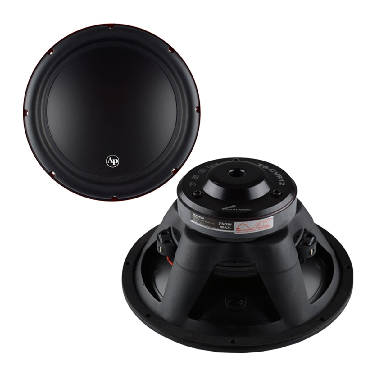 12" Edge Extension Technology PP Cone Woofer (TS-CVR12),  Sold individually Audiopipe