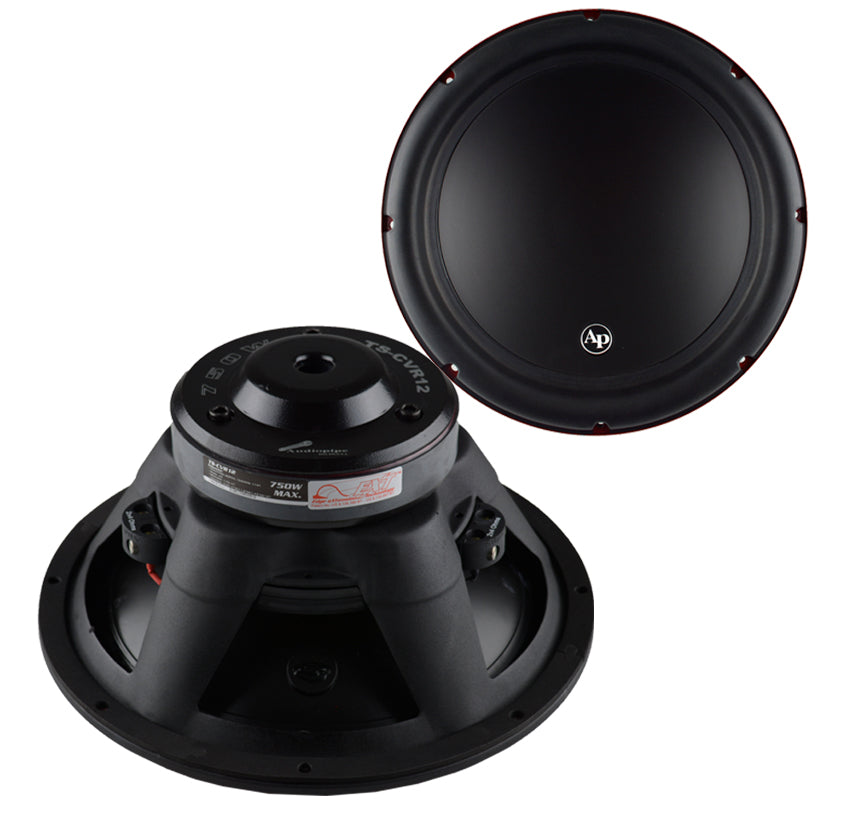 12" Edge Extension Technology PP Cone Woofer (TS-CVR12),  Sold individually Audiopipe