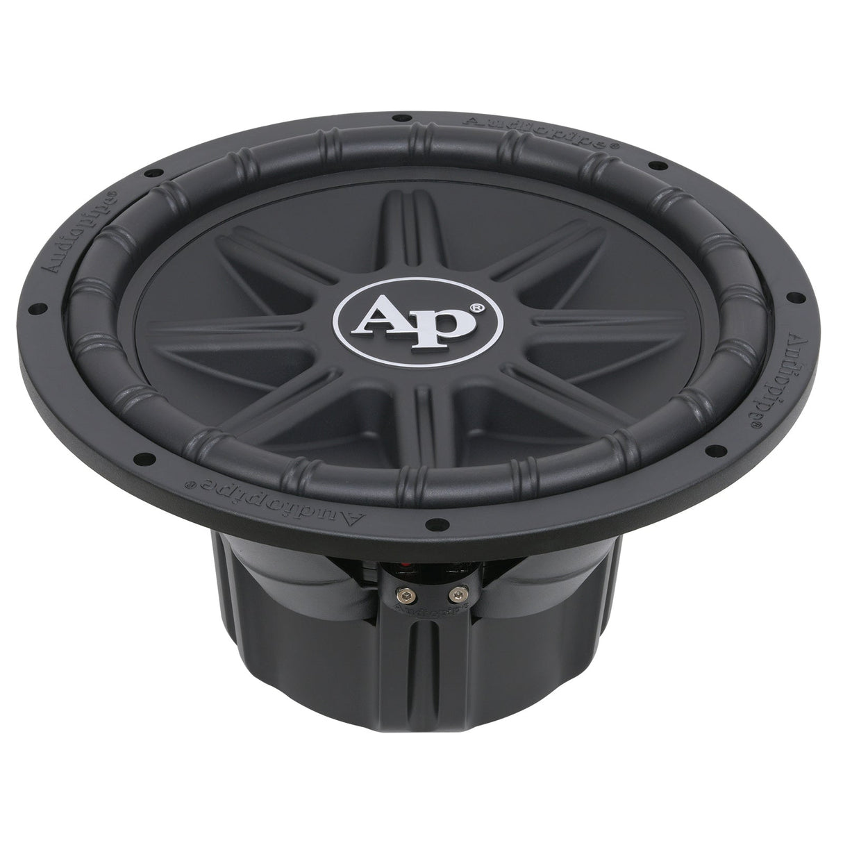 12” PP Cone with Rubber Surround Subwoofer (TS-PX-1250-S4) Audiopipe