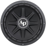 12” PP Cone with Rubber Surround Subwoofer (TS-PX-1250-S4) Audiopipe