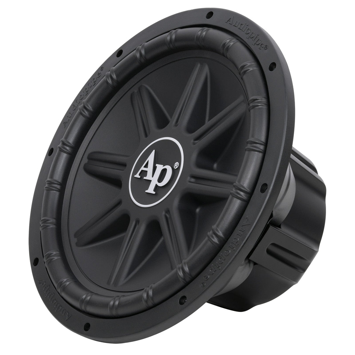 12” PP Cone with Rubber Surround Subwoofer (TS-PX-1250-S4) Audiopipe