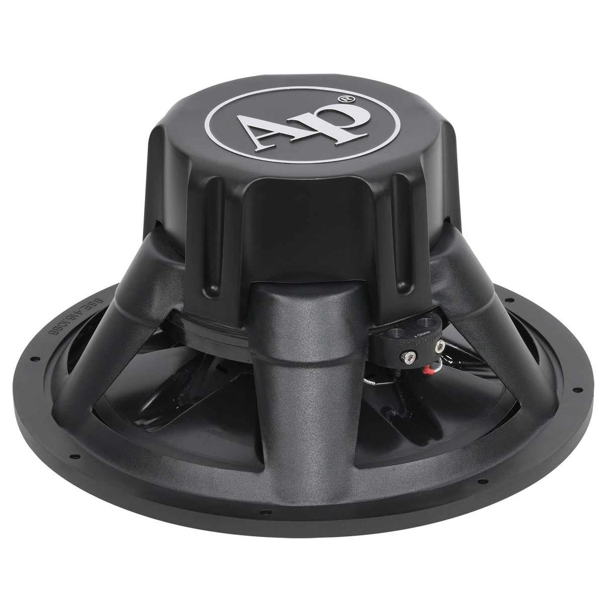 12” PP Cone with Rubber Surround Subwoofer (TS-PX-1250-S4) Audiopipe