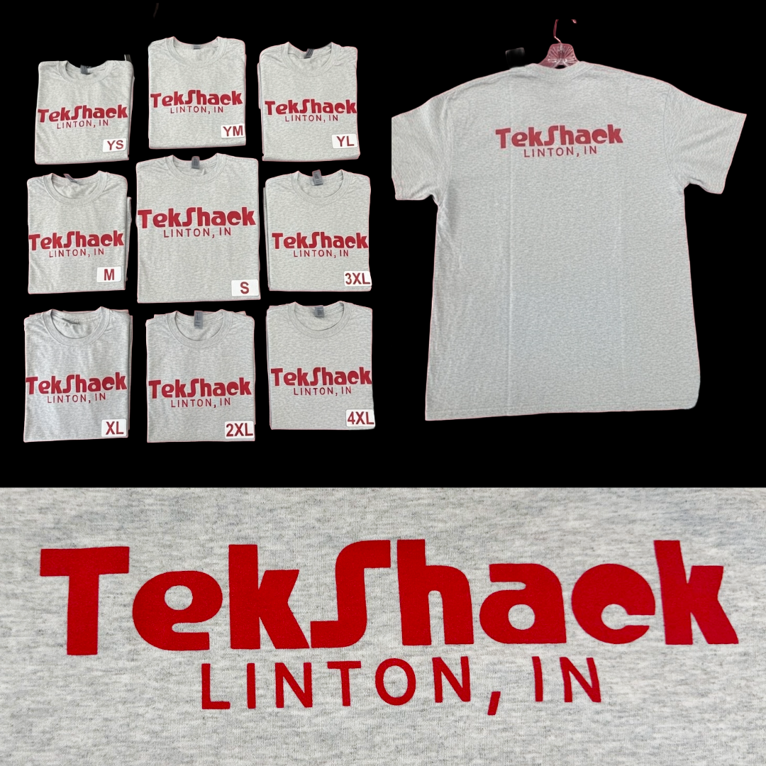 TekShack Branded T-Shirt's TekShack